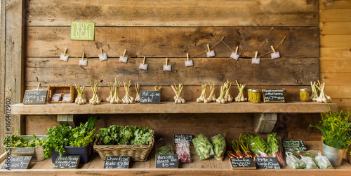 Buy Local Organic Farmers Market Produce