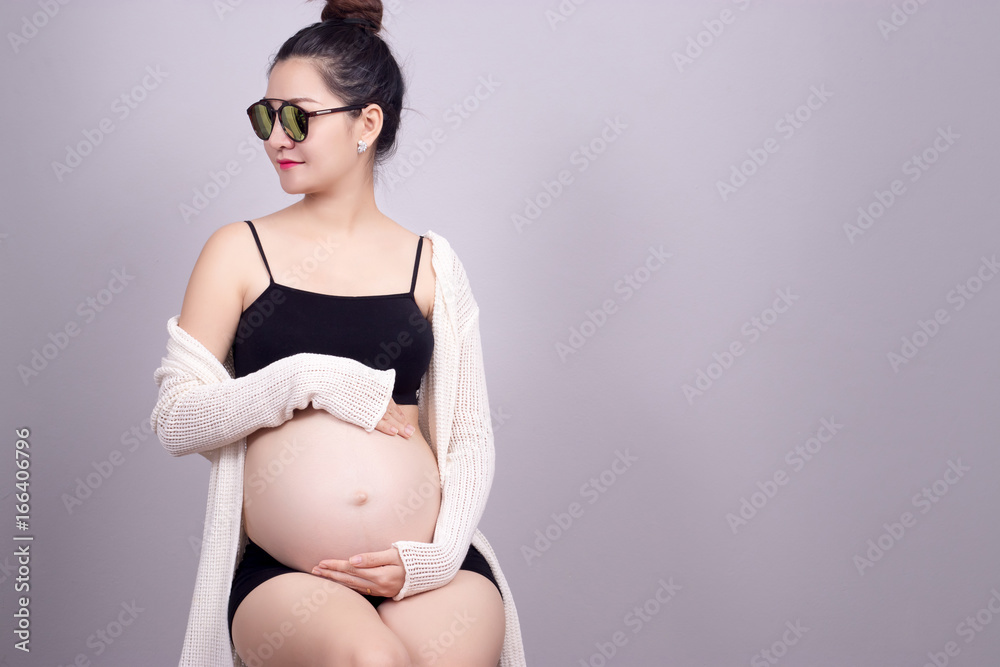 Photo Pose Man And His Pregnant Wife Posing For Maternity Backgrounds | JPG  Free Download - Pikbest