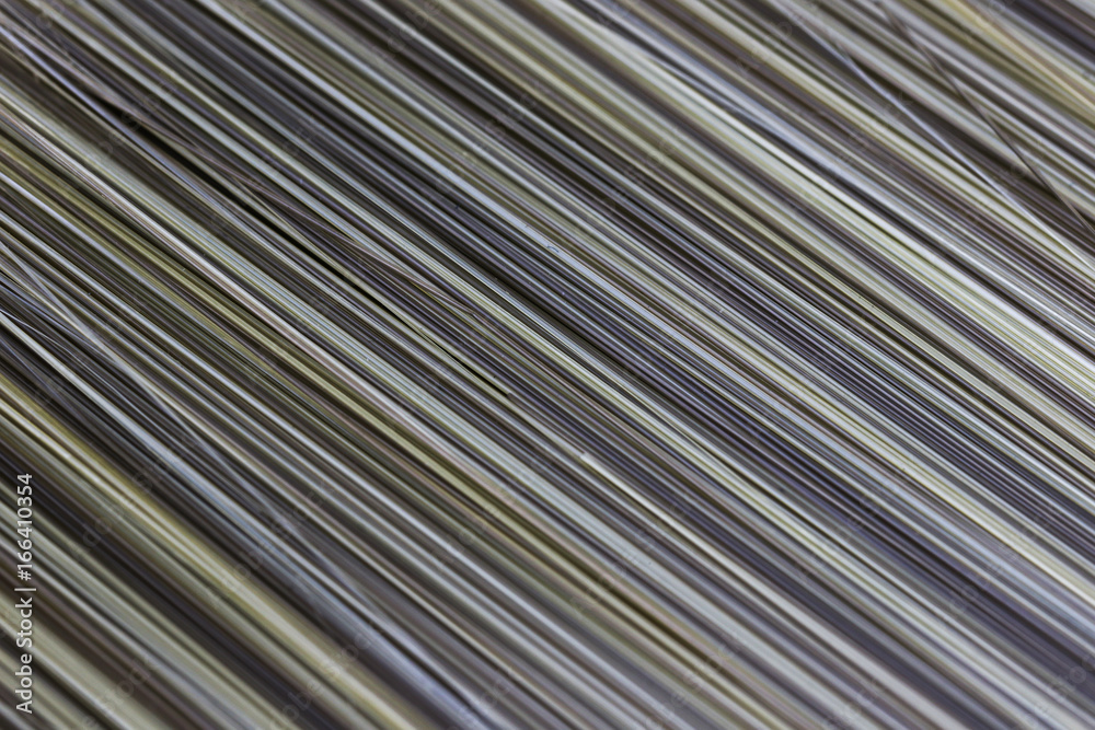 Pinselborsten im Detail Pinselborsten im Detail
