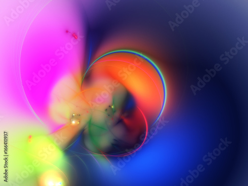 Abstract fractal background © panzer25