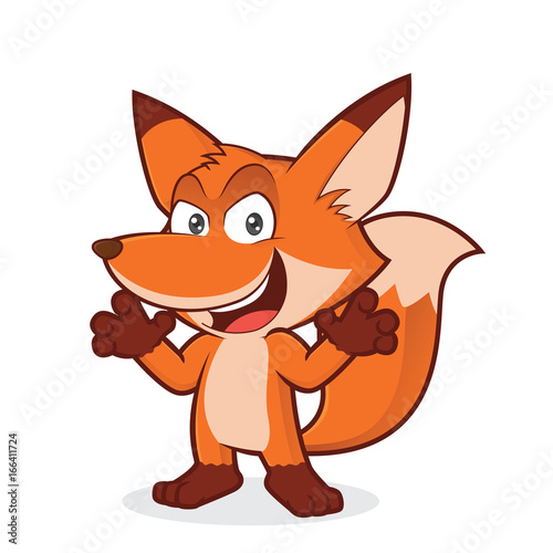 Sneaky fox