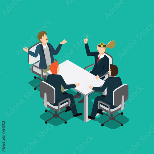 business people meeting 