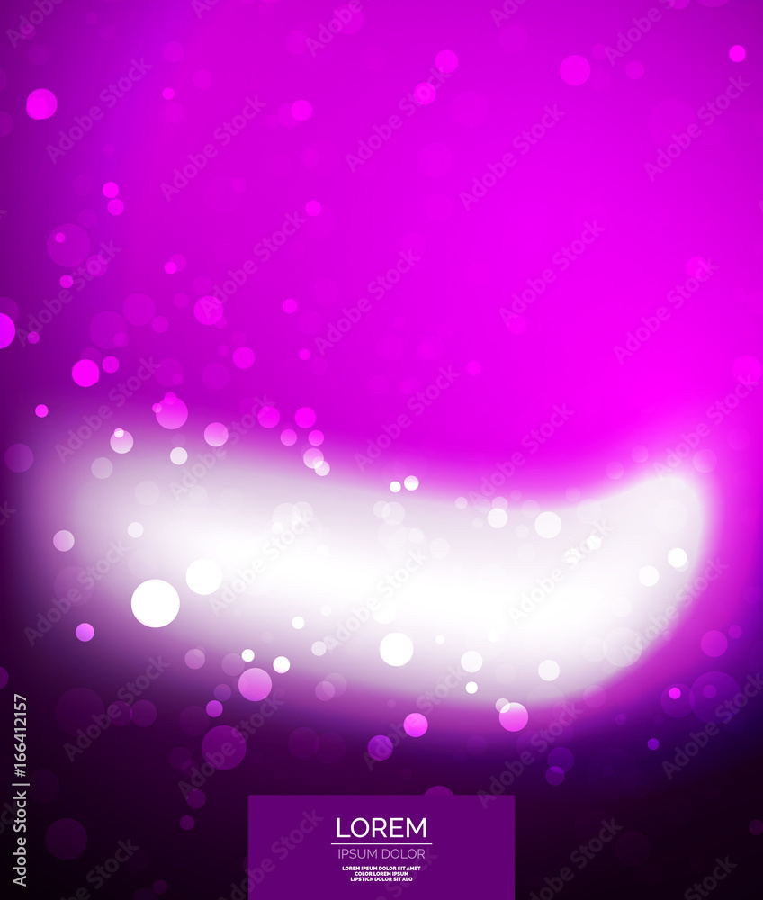 Obraz premium Vector shiny glittering light background