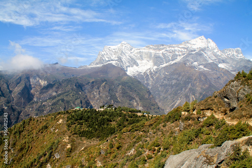 Shot from the Everest Basecamp trail in Nepal