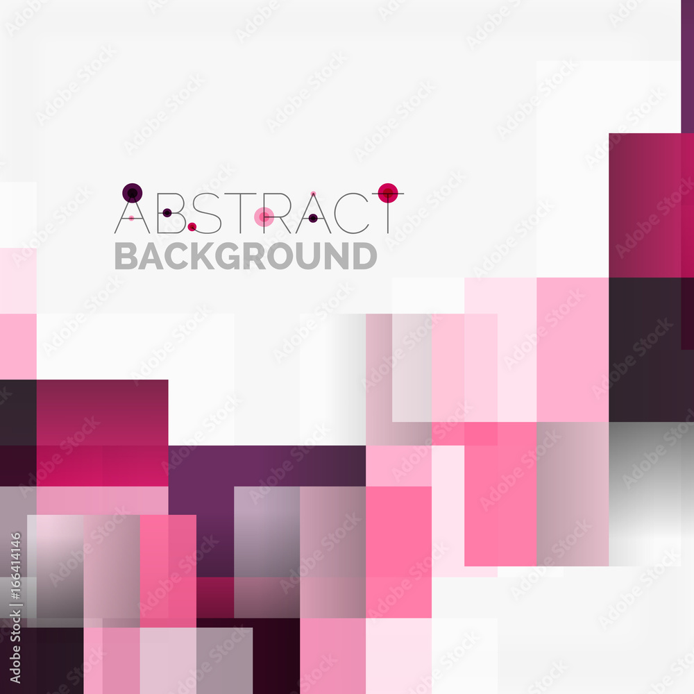 Abstract blocks template design background, simple geometric shapes on white, straight lines and rectangles Abstract blocks template design background, simple geometric shapes on white, straight lines and rectangles