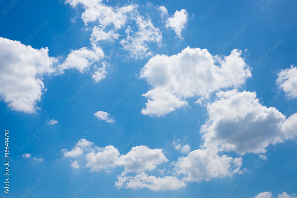 Fototapeta premium blue sky with cloud