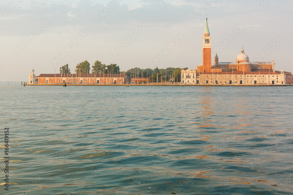 Scenic view of San Giorgio island, Venice, Italy