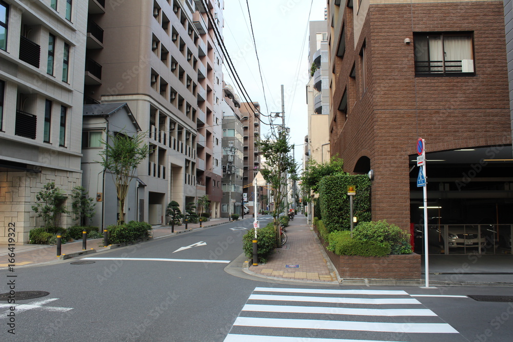 Rue de tokyo