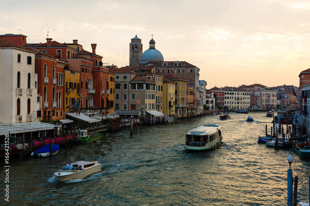 Fototapeta premium Sunrise in Venice