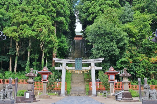 塩釜神社表参道
