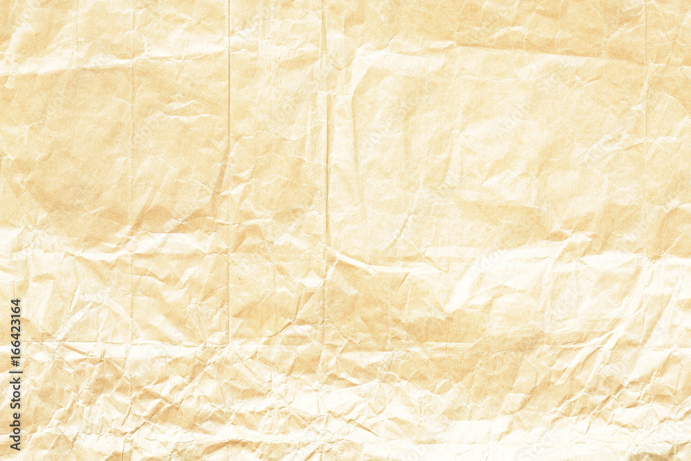 Fototapeta premium Crumpled paper texture