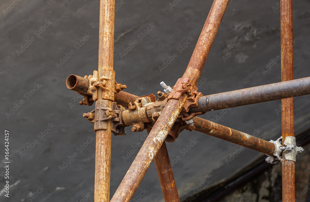 Scaffolding pipe clamp and parts, An important part of building strength to scaffold.