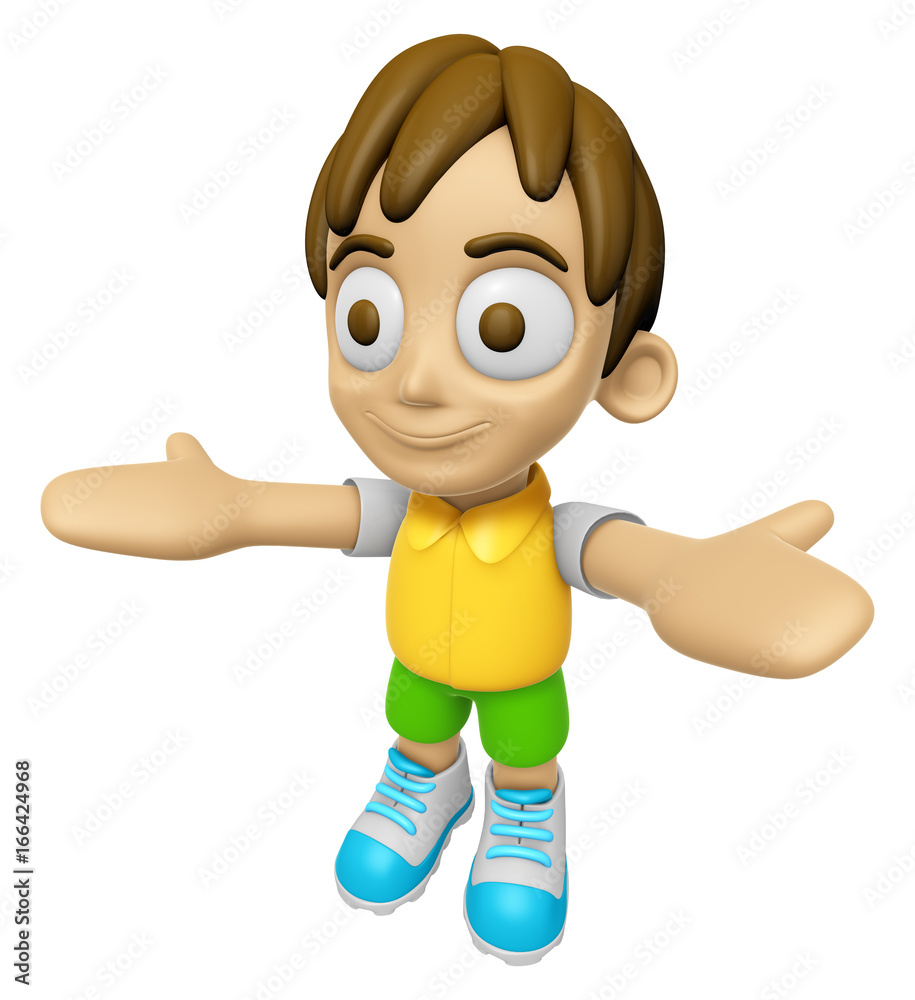 3D Child Mascot has been welcomed with both hands. Work and Job Character Design Series 2. 3D Child Mascot has been welcomed with both hands. Work and Job Character Design Series 2.