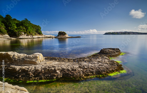 Fototapeta Naklejka Na Ścianę i Meble -  Old Kerpe Cliffs - Kocaeli  - Turkey