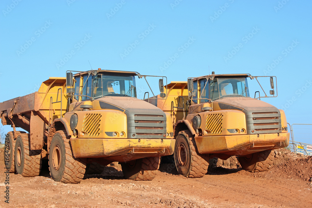 Dump Trucks
