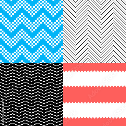 Seamless pattern can be used for wallpaper, pattern fills, web page background, surface textures, wrapping paper design