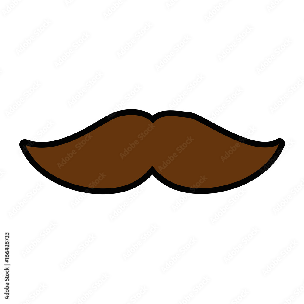 mustache icon image mustache icon image