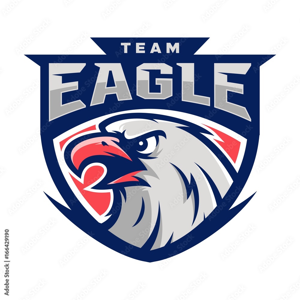 Fototapeta premium Eagle Vector Logo Illustration