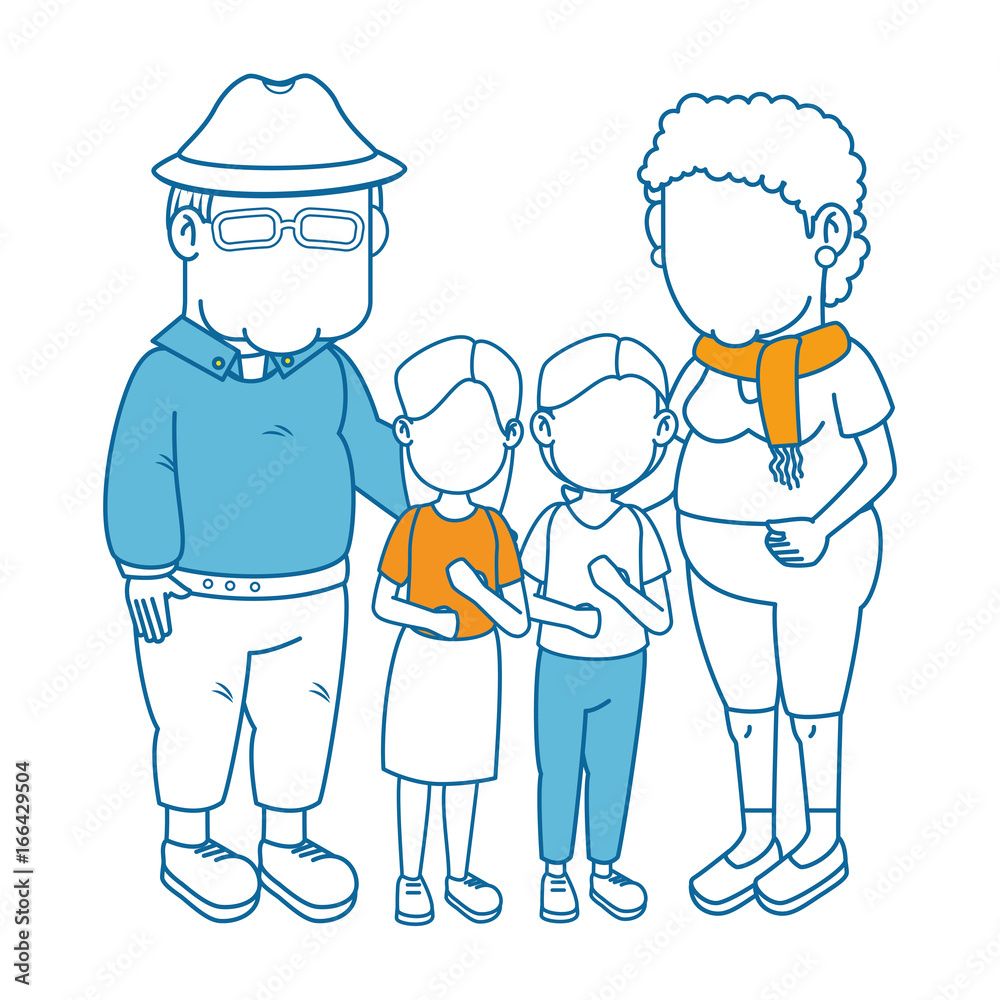 couple of grandparents design