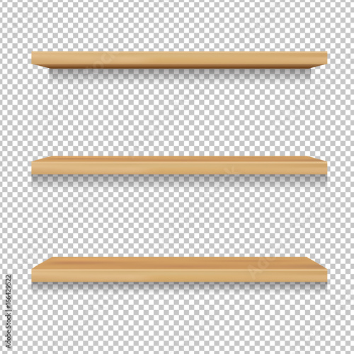 Wooden Shelves