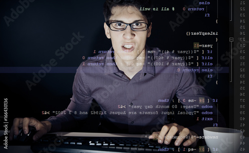 Young Frustrated Programmer