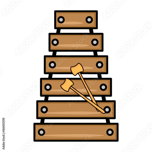 Marimba music instrument photo