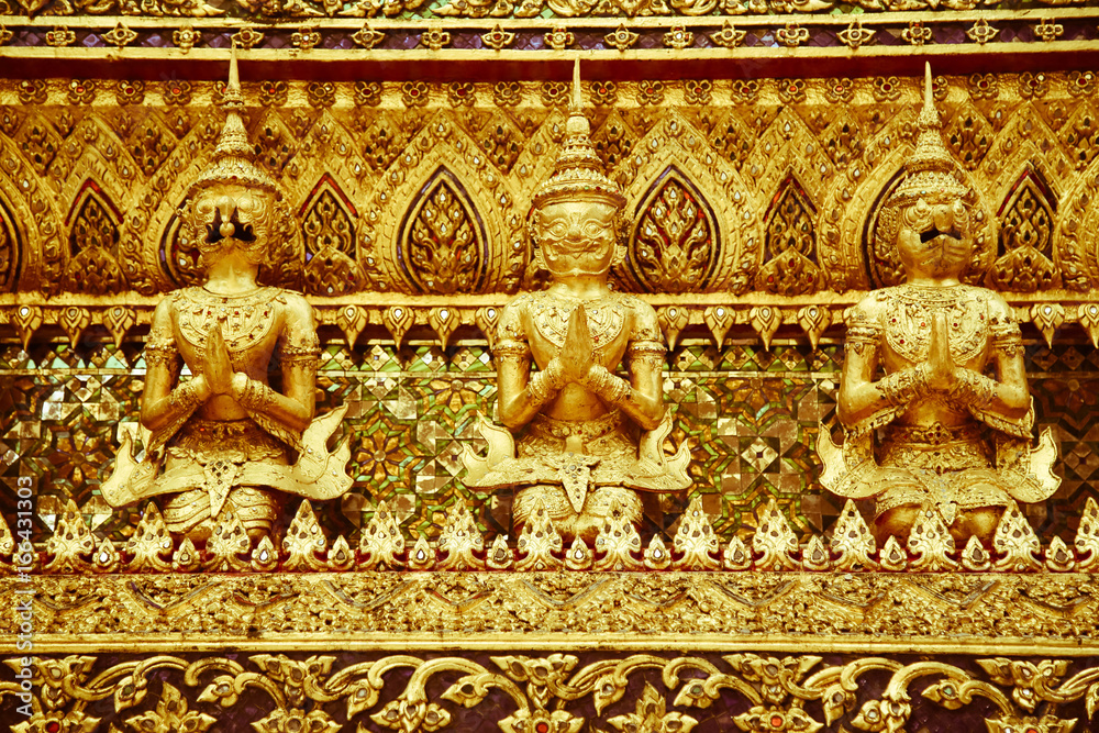 thai temple in thailand