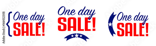 One day sale !