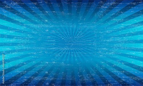 Vector grunge sunburst pattren background textured  