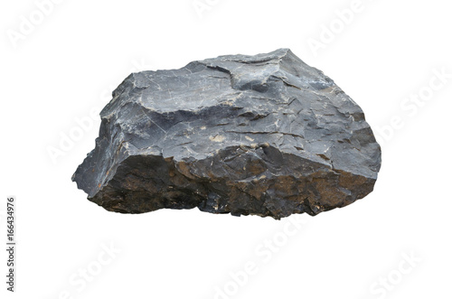 stones isolated on white background.Big granite rock stone.rock stone isolated on white background.