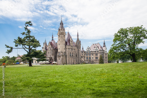 The Moszna Castle is a historic palace located in a small village in Moszna is one of the best known monuments in Upper Silesia.