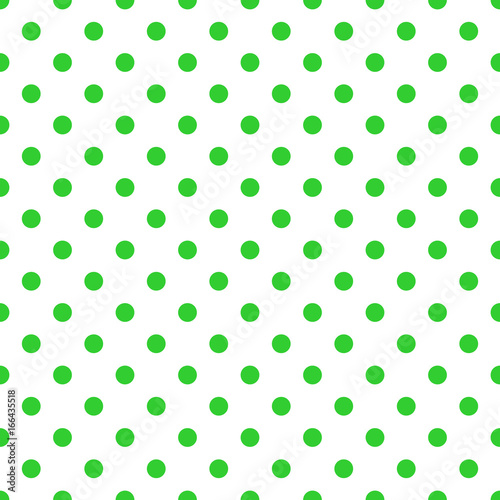 Seamless pattern with green peas on white
