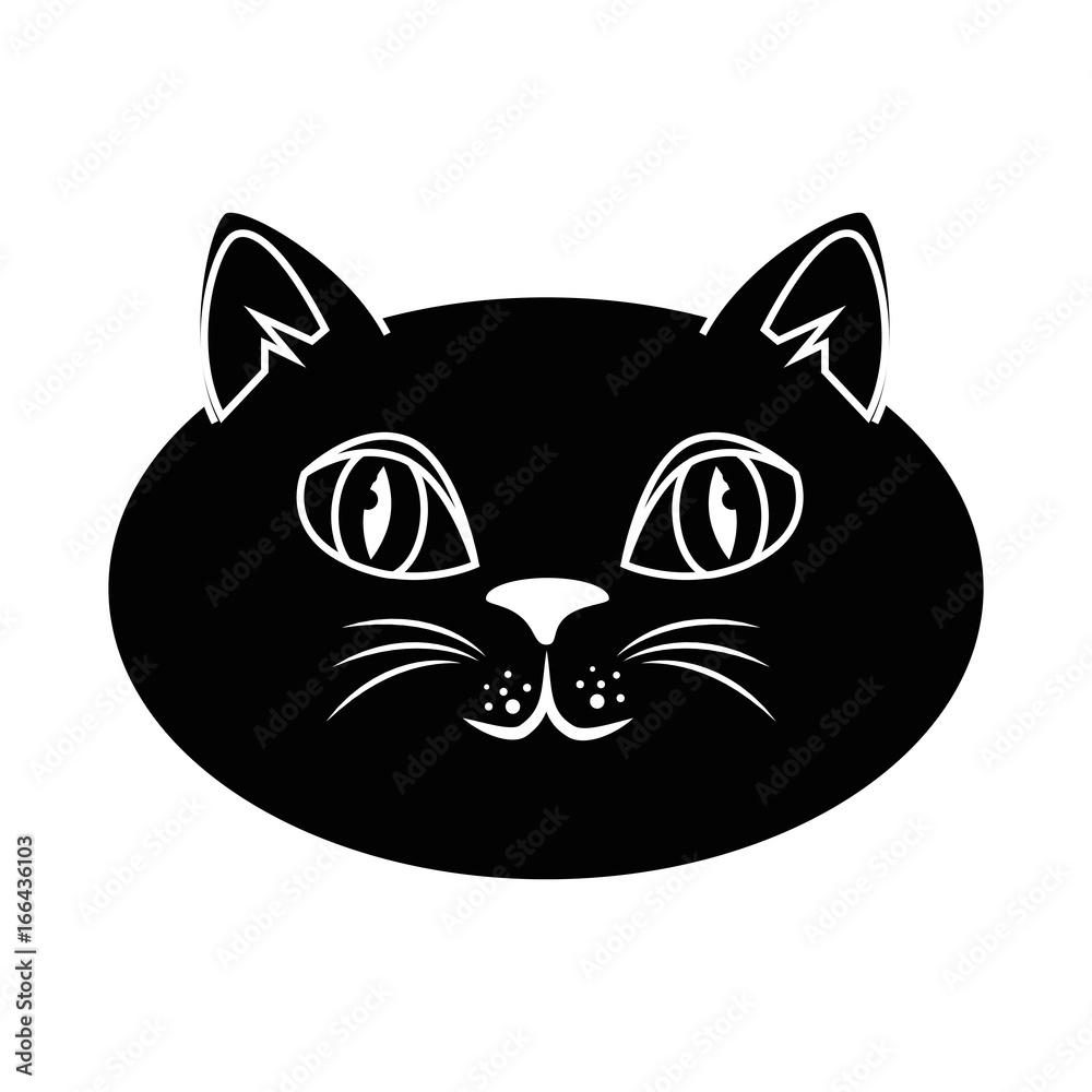 cartoon cat icon cartoon cat icon