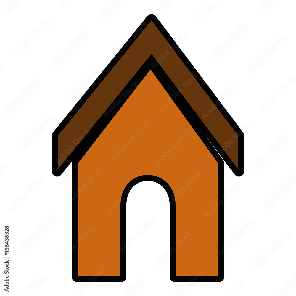 dog house icon dog house icon