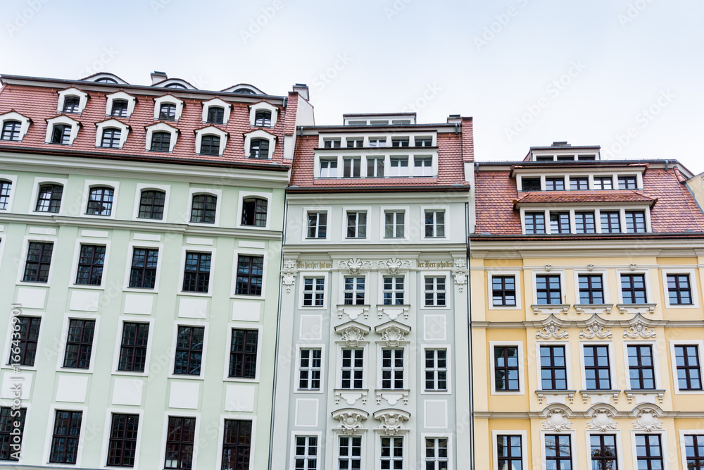 Fototapeta premium antique building view in Dresden, Germany
