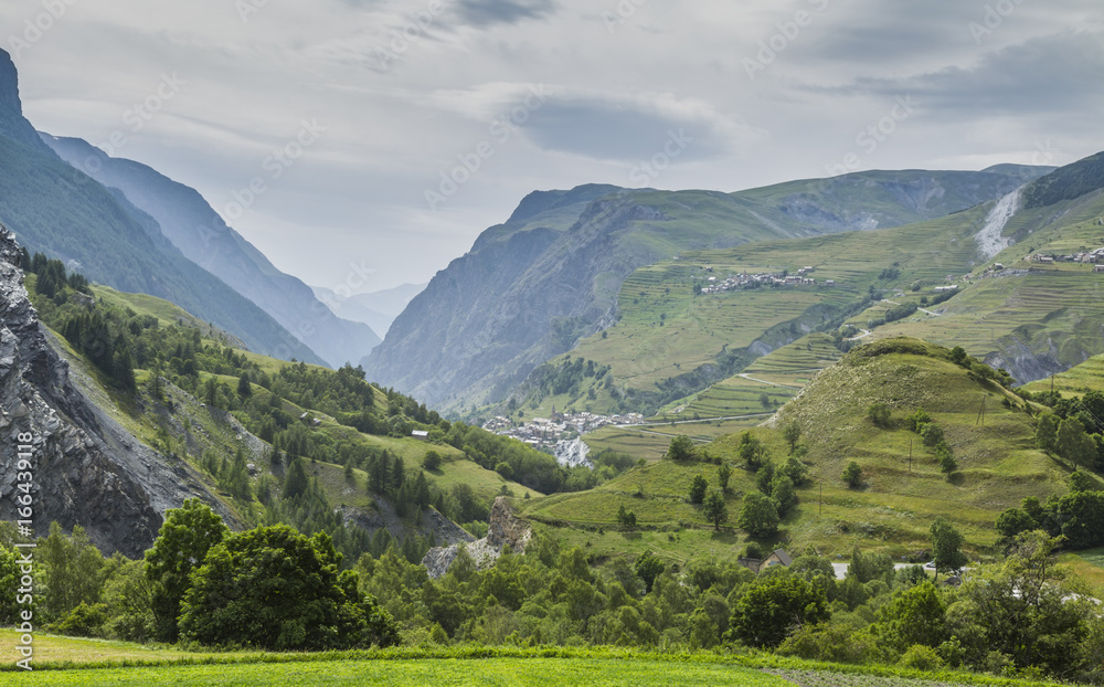 Bad Weather in Alps