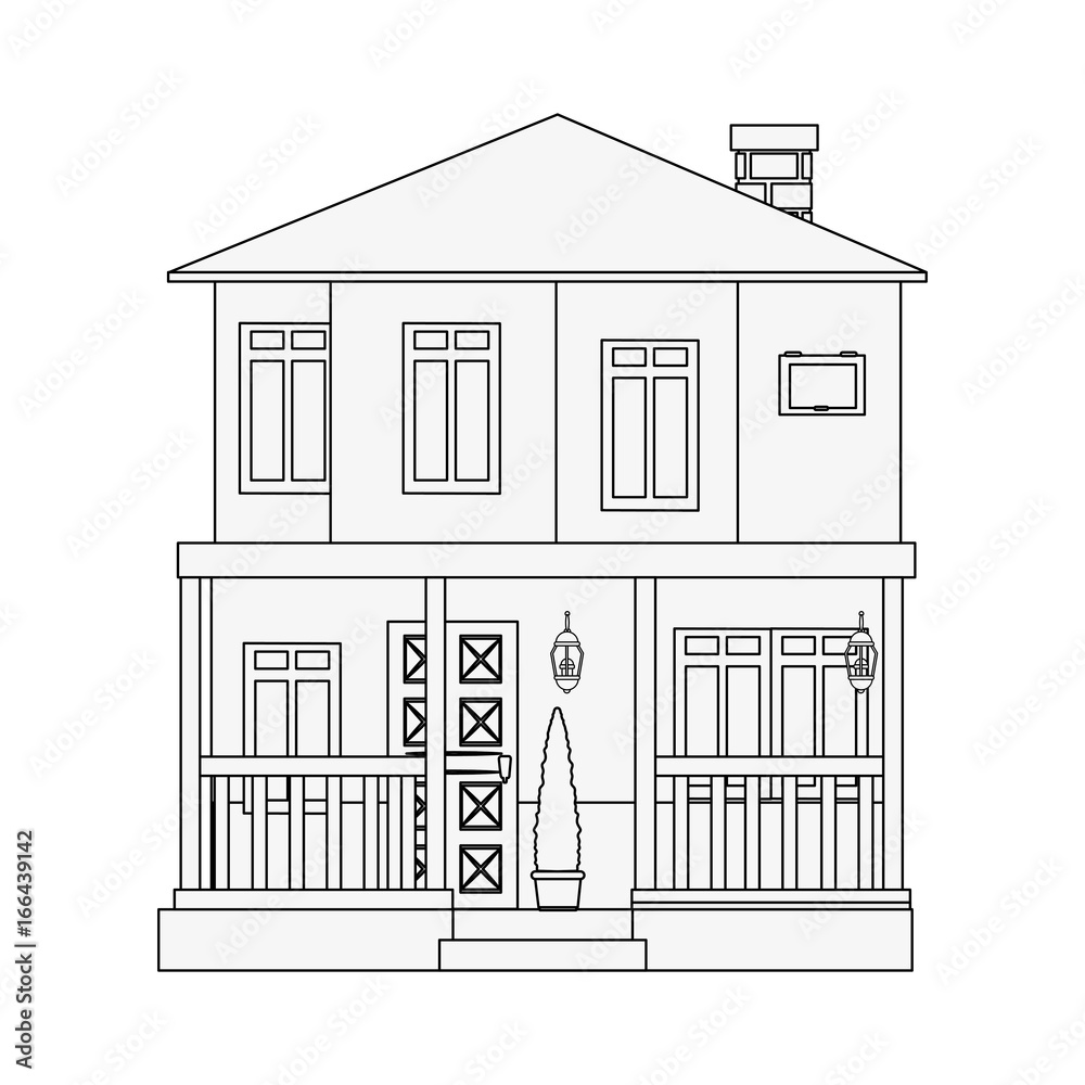 modern house icon modern house icon
