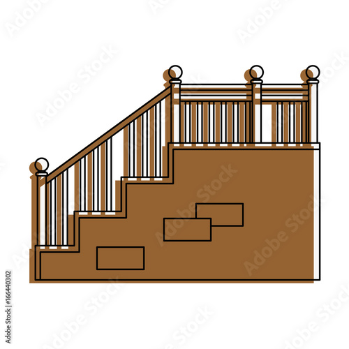 stairs icon image
