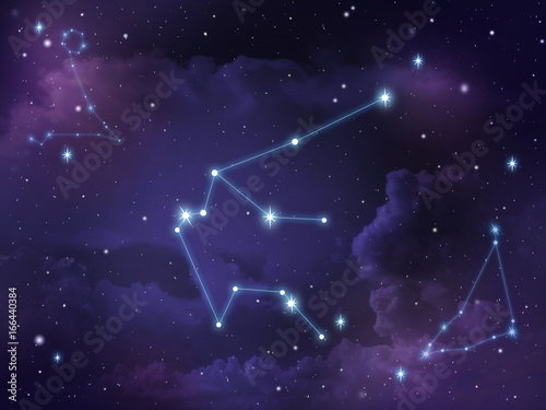 Aquarius constellation star Zodiac