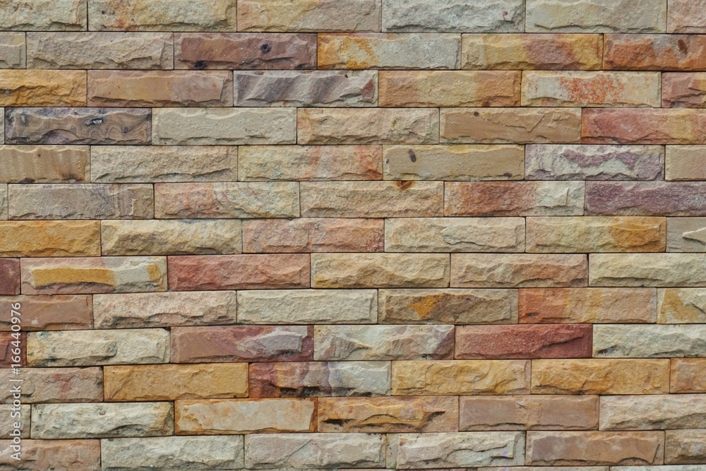 Naklejka premium Stone wall back ground