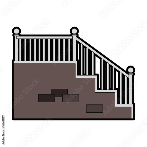 stairs icon image