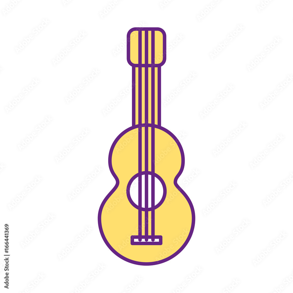 acoustic guitar isolated icon vector illustration design acoustic guitar isolated icon vector illustration design