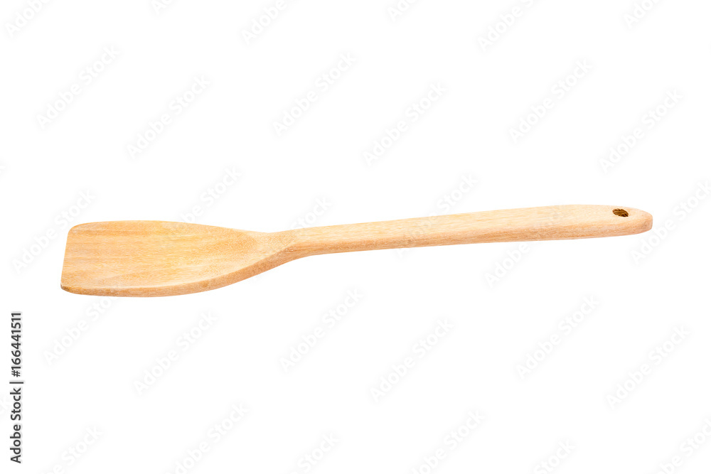 wooden ladle. Isolated on white background with clipping path wooden ladle. Isolated on white background with clipping path