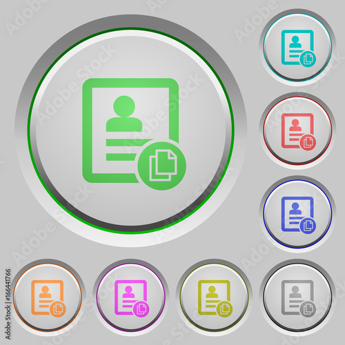 Copy contact push buttons