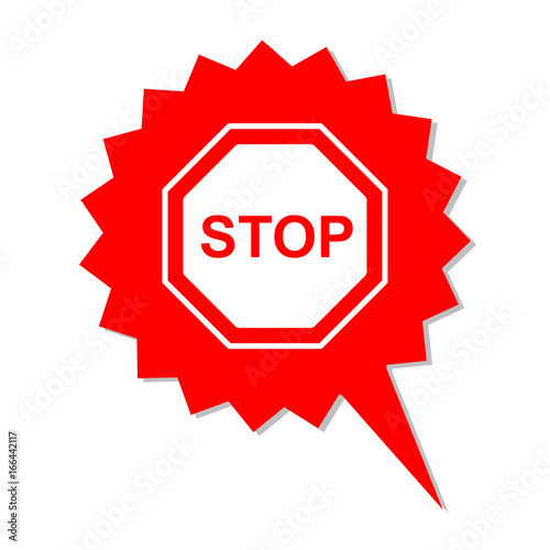 Aktion - Stoppschild