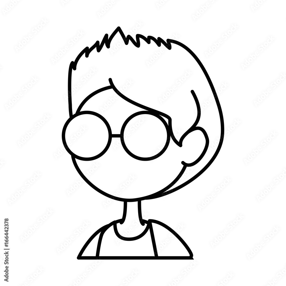 cartoon boy icon cartoon boy icon