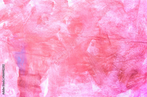 abstract background with watercolours in pink blue