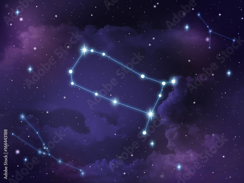 Gemini constellation star Zodiac