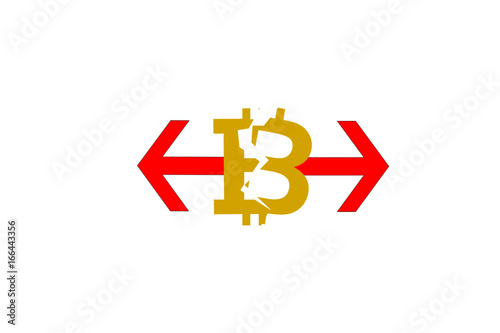 Bitcoin forked and now there are 2 types of bitcoin.