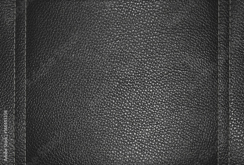 Wallpaper Mural dark black leather backgound Torontodigital.ca